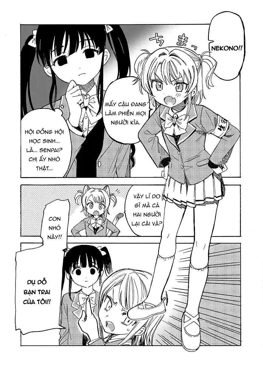 yandere meruko-chan ha senpai ga osuki chapter 2 - Next chapter 3