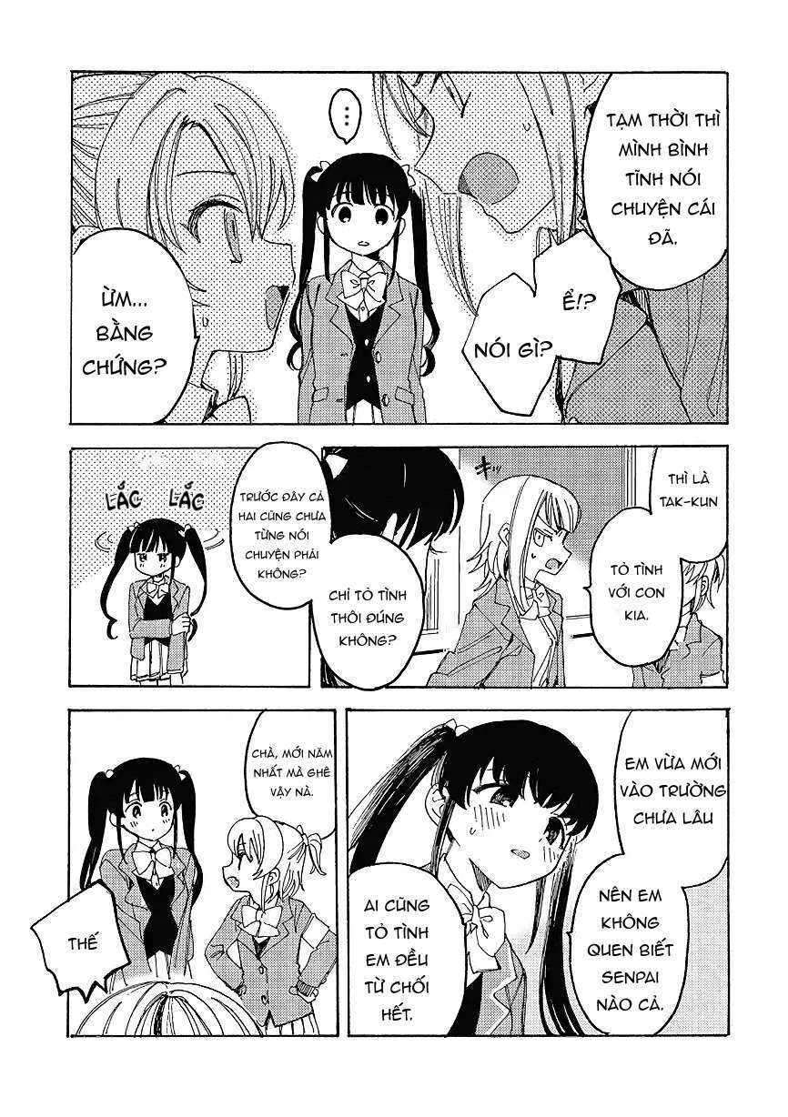 yandere meruko-chan ha senpai ga osuki chapter 2 - Next chapter 3