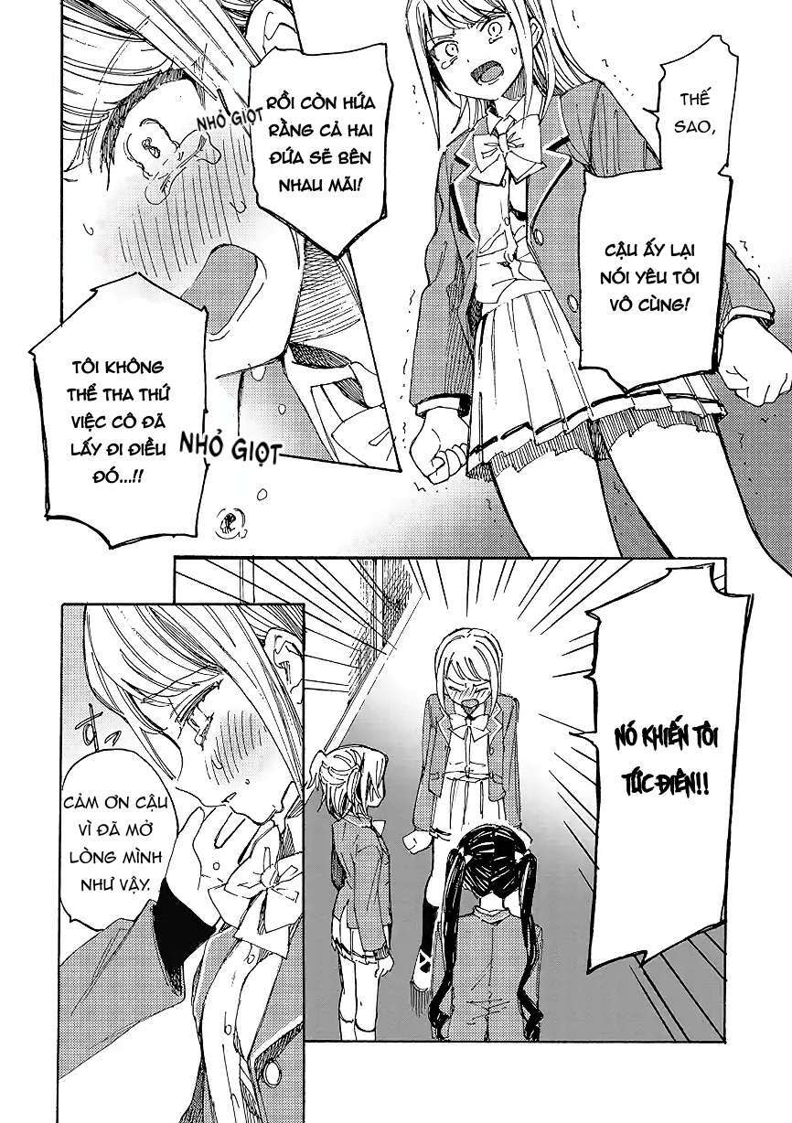 yandere meruko-chan ha senpai ga osuki chapter 2 - Next chapter 3