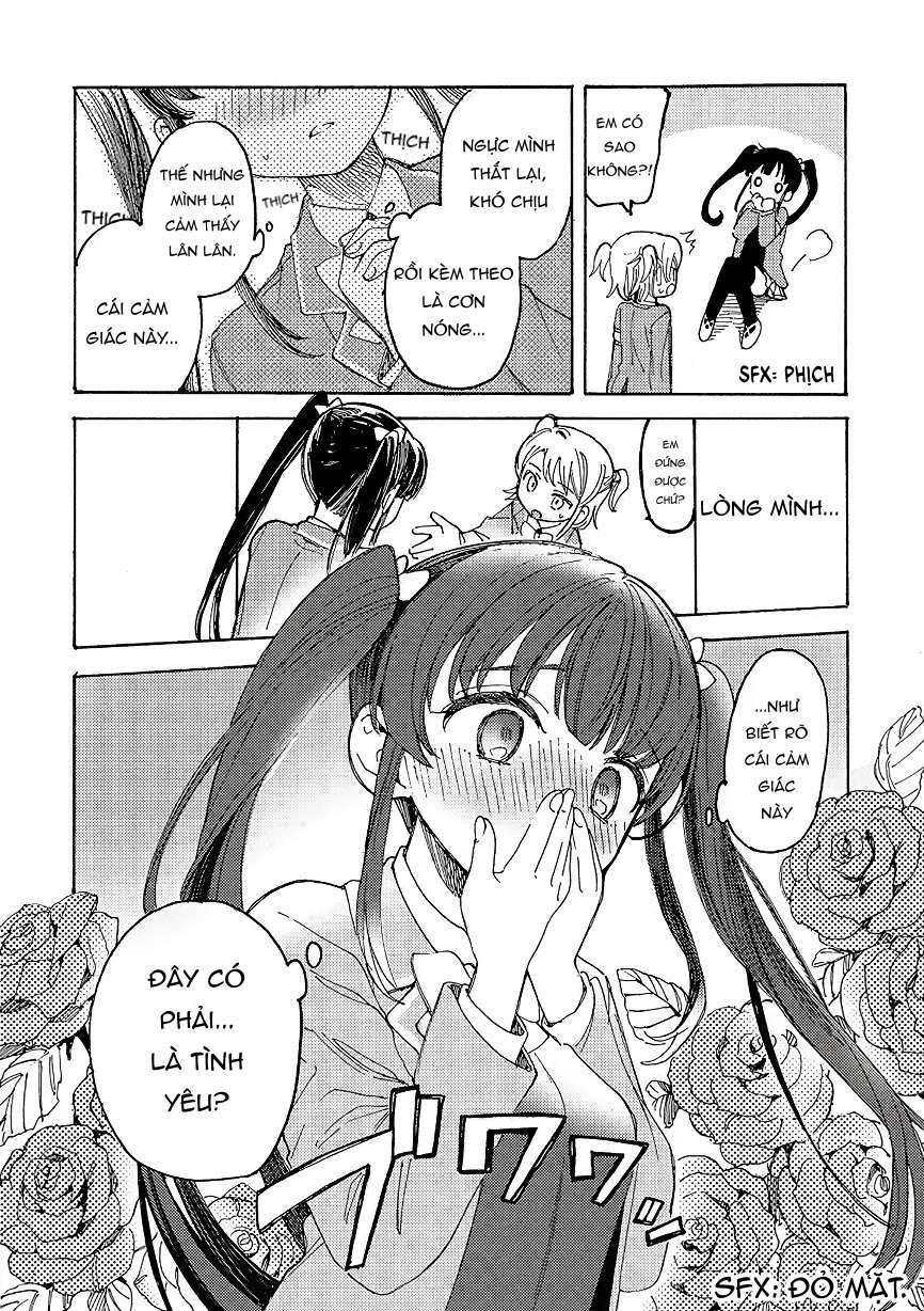 yandere meruko-chan ha senpai ga osuki chapter 2 - Next chapter 3