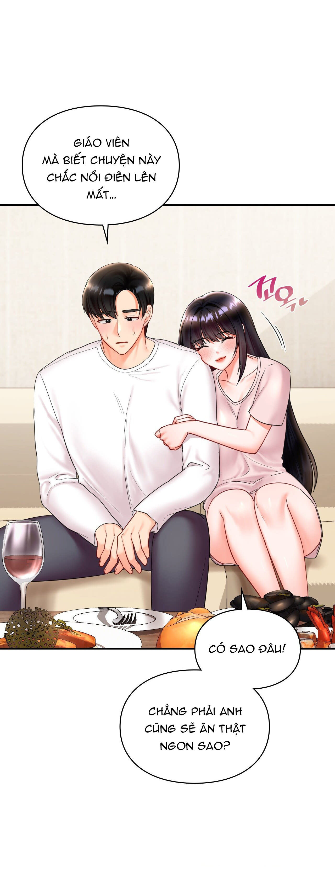 [18+] nhóc con bị tôi ám ảnh Chap 13 - Trang 2