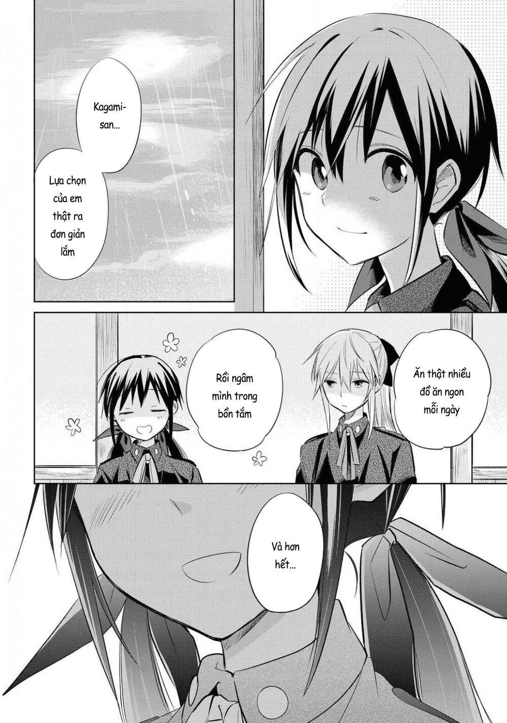 koushin koinu ni koibumi wo chapter 26: (hoàn thành) - Next Chapter 27