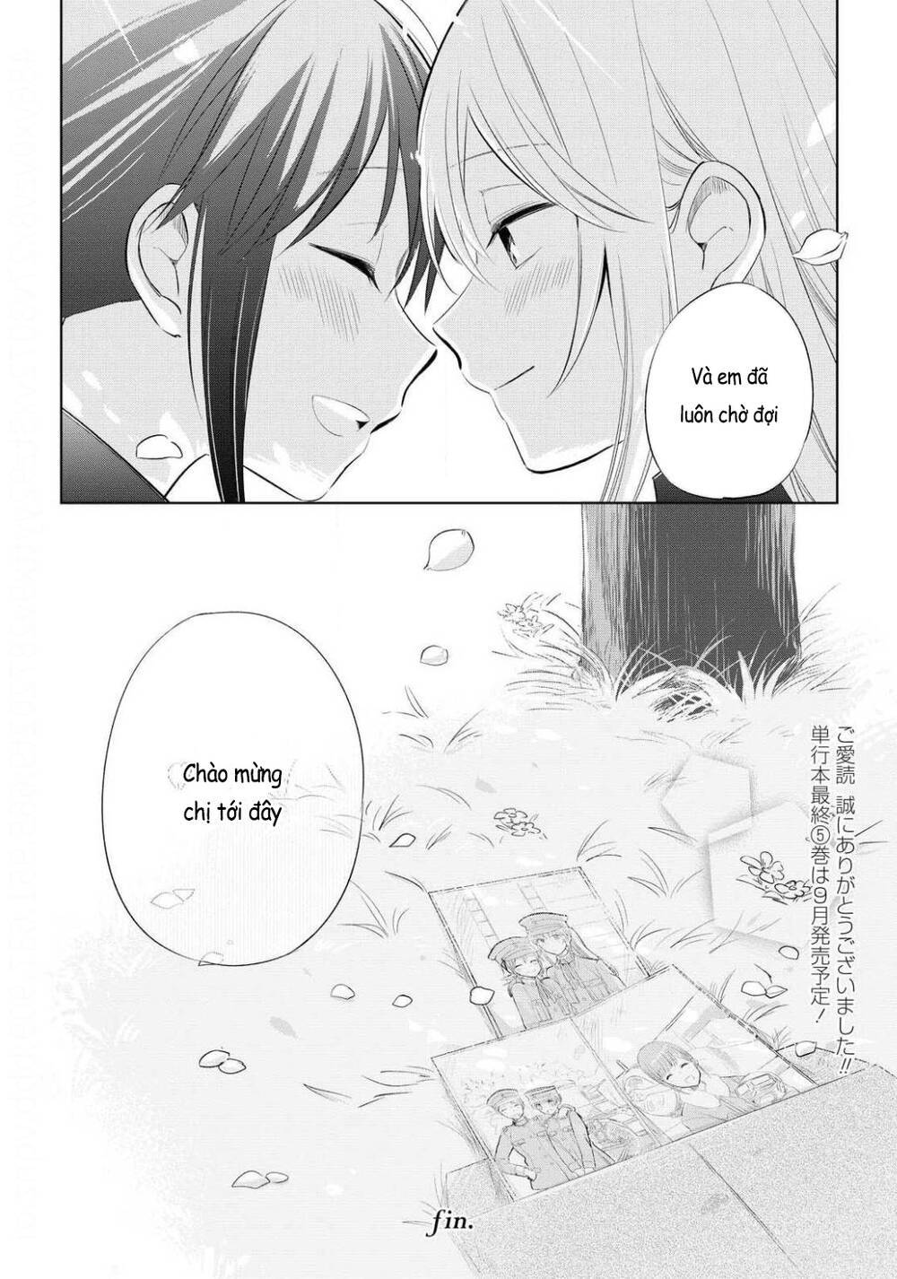 koushin koinu ni koibumi wo chapter 26: (hoàn thành) - Next Chapter 27