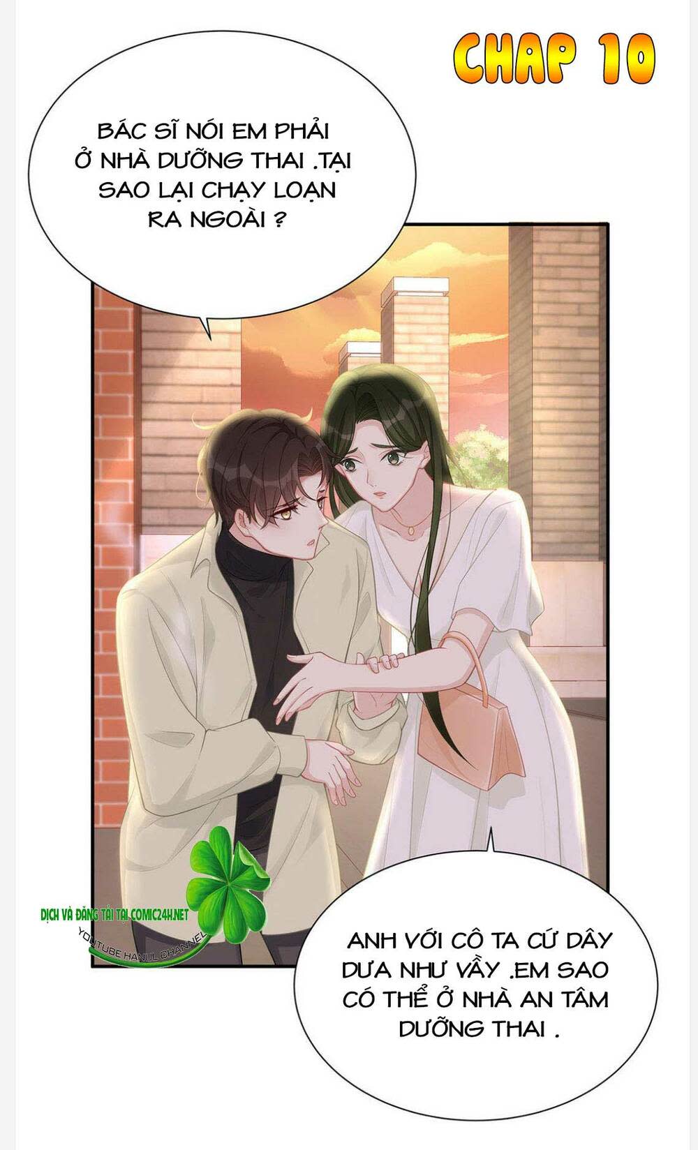 sủng em sủng tới tận cùng chap 10 - Next chap 11