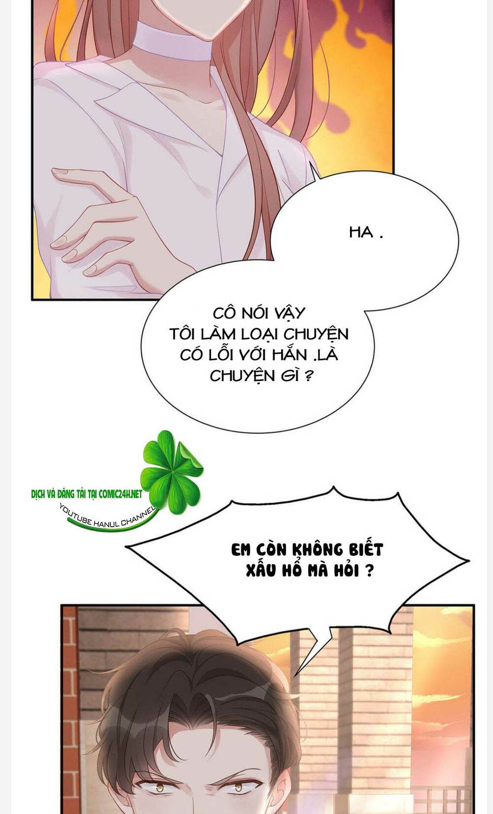 sủng em sủng tới tận cùng chap 10 - Next chap 11