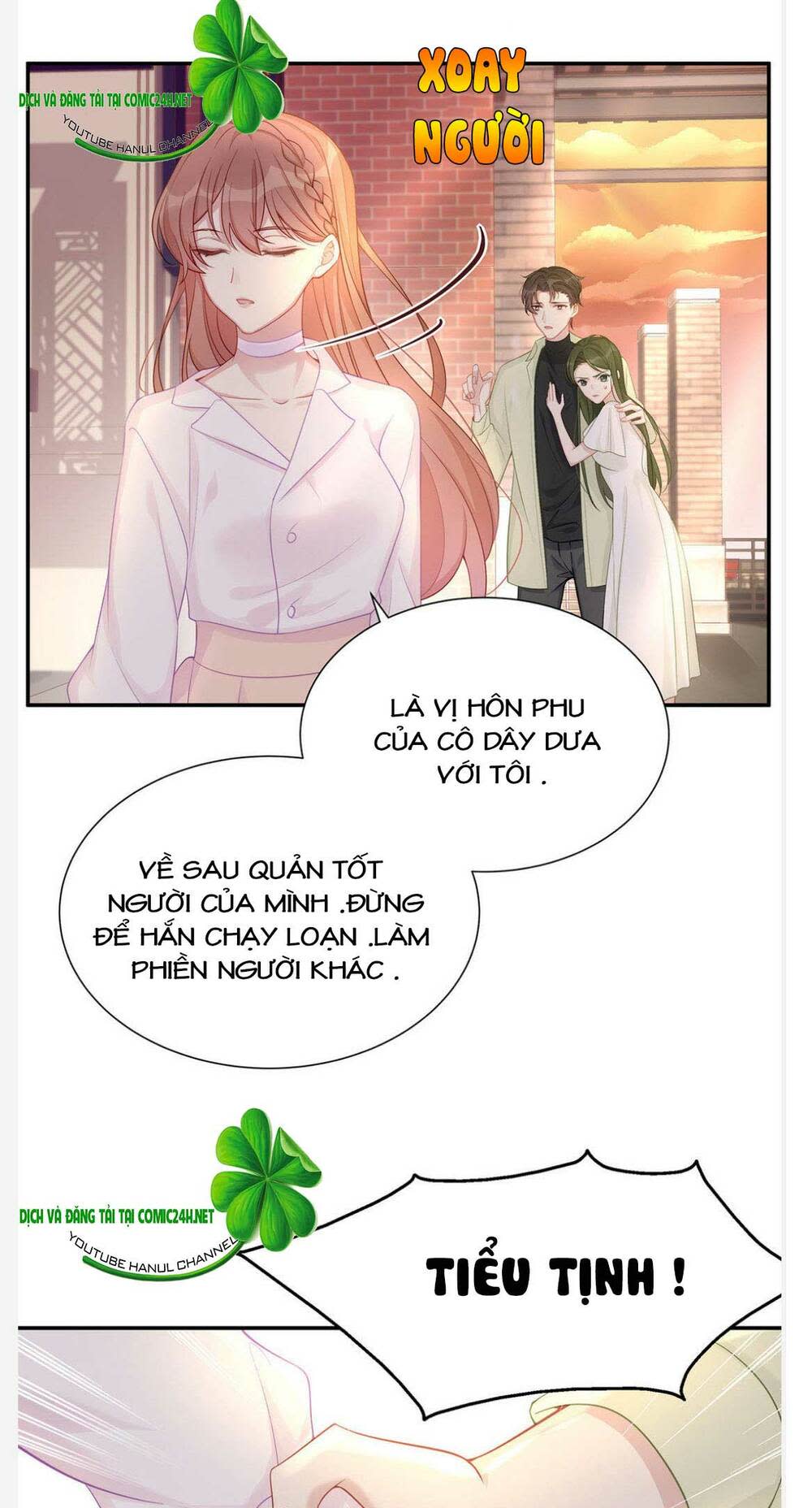 sủng em sủng tới tận cùng chap 10 - Next chap 11