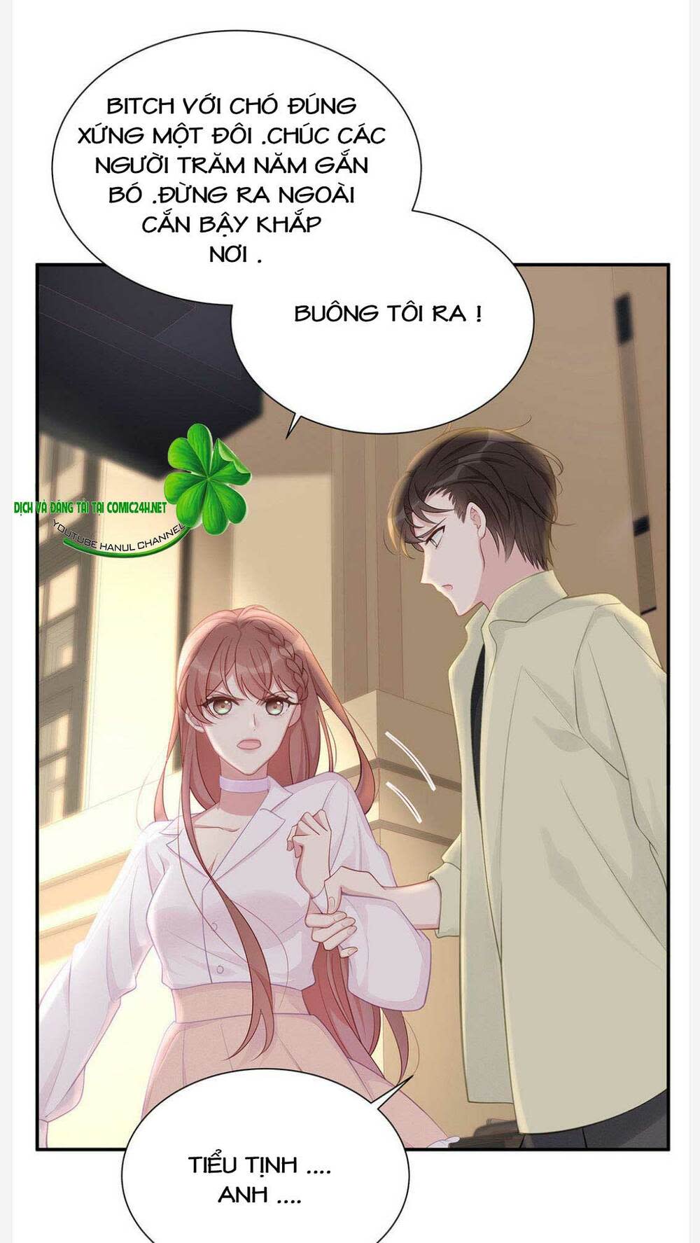 sủng em sủng tới tận cùng chap 10 - Next chap 11