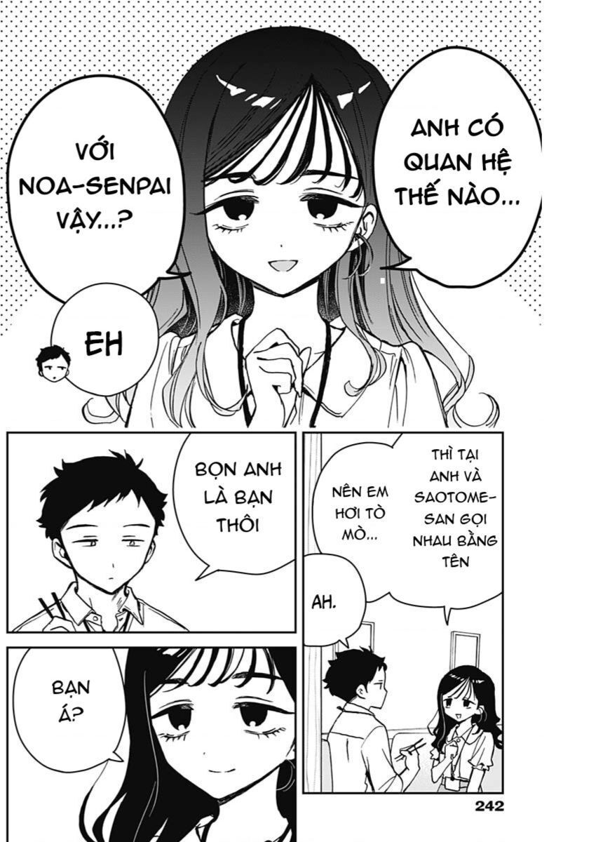 Noa-senpai wa Tomodachi. Chapter 17 - Next Chapter 18