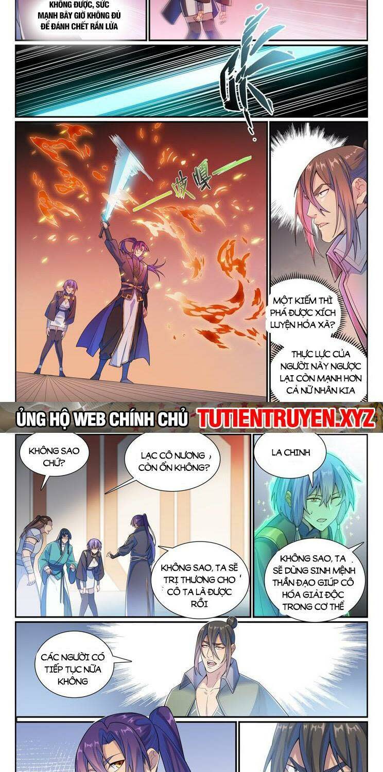 bách luyện thành thần chapter 1142 - Next Chapter 1142