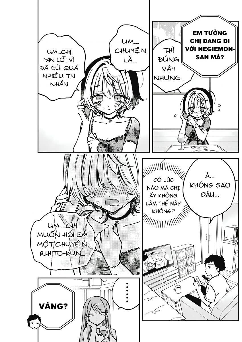 Noa-senpai wa Tomodachi. Chapter 28 - Next Chapter 29