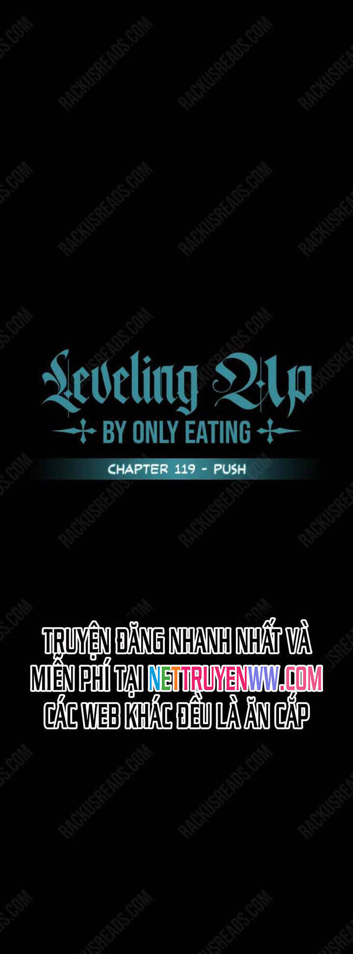 Level Up Chỉ Bằng Cách Ăn Cơm Chapter 119 - Next Chapter 120