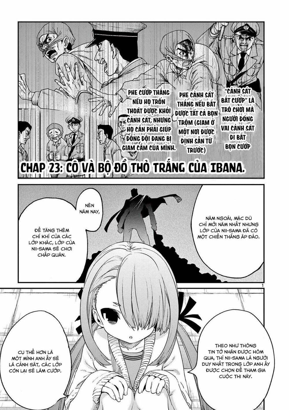 kimi wa meido-sama chapter 23 - Next chapter 24