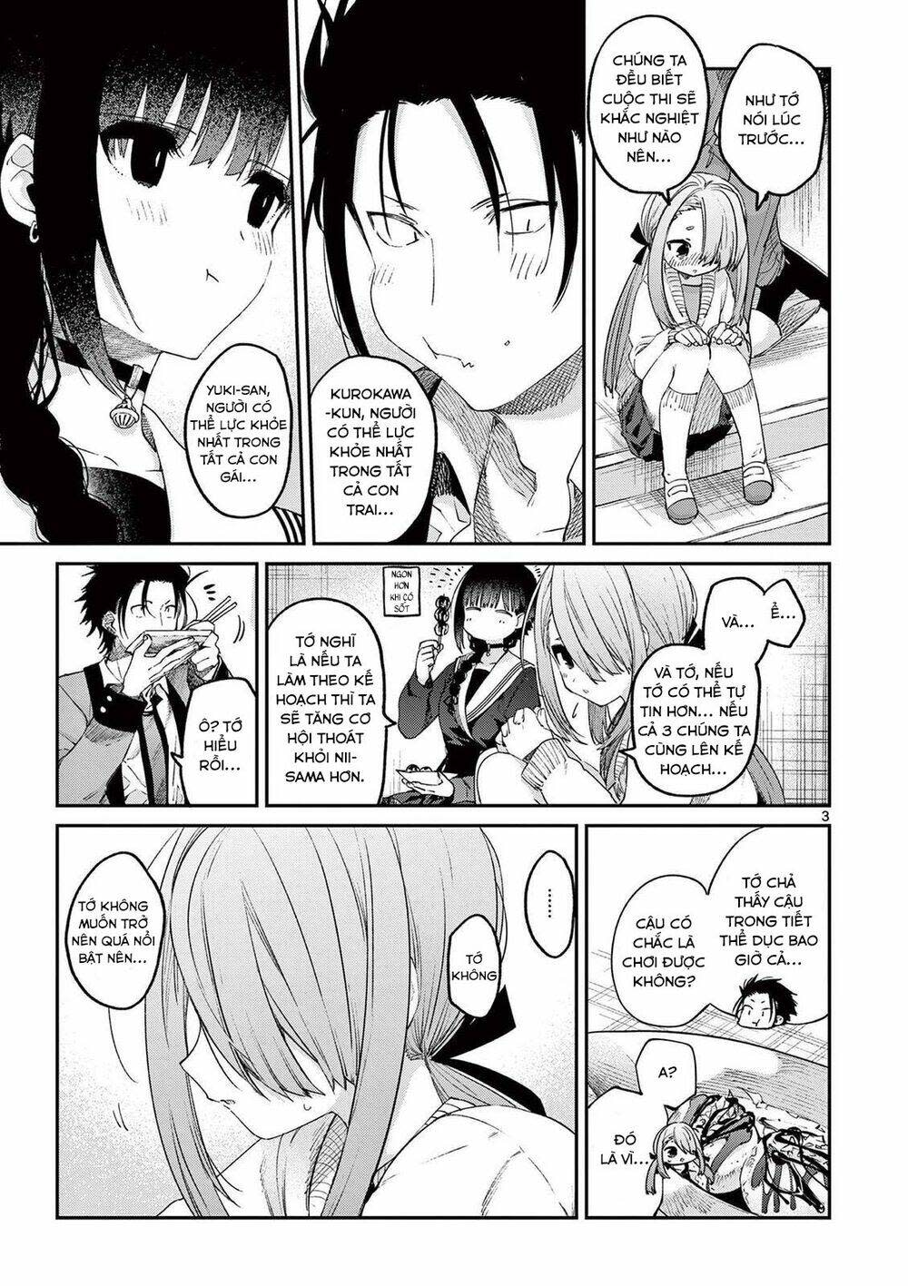 kimi wa meido-sama chapter 23 - Next chapter 24