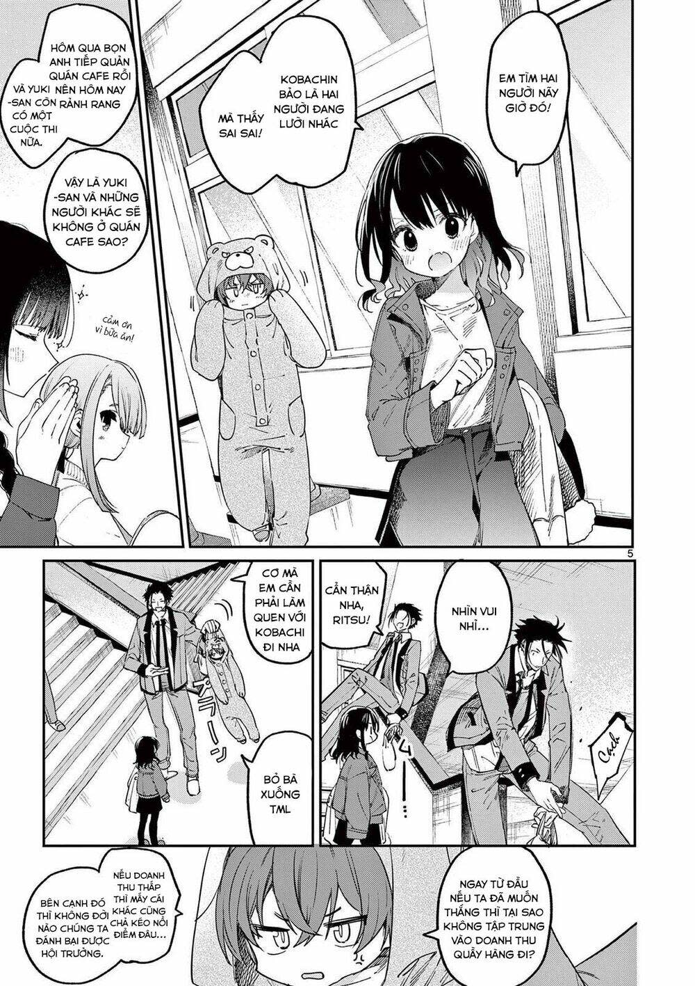 kimi wa meido-sama chapter 23 - Next chapter 24