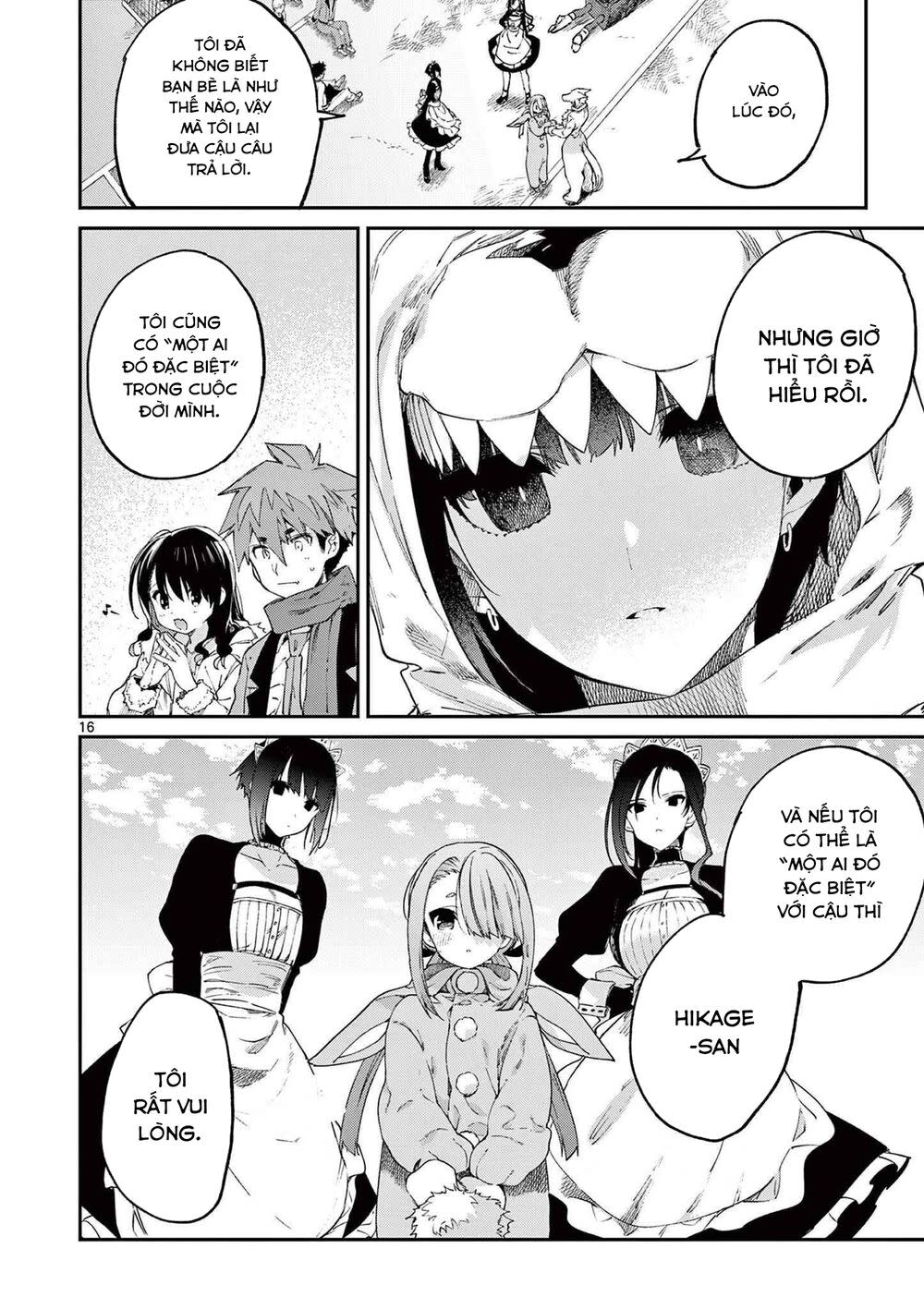 kimi wa meido-sama chapter 25 - Next chapter 26