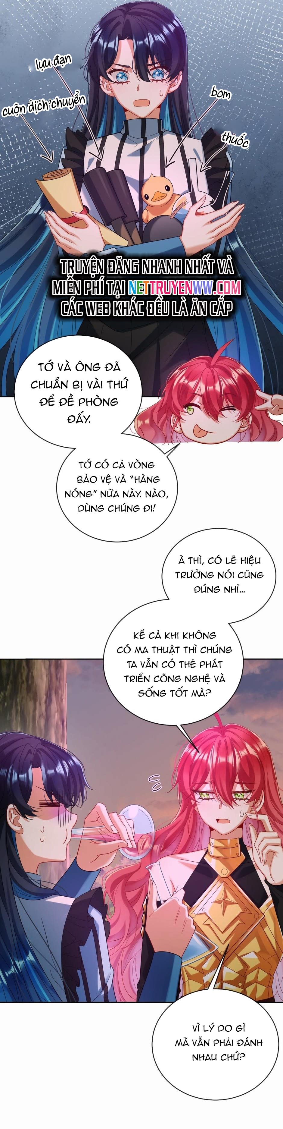 Nữ phụ phản diện và nữ chúa quỷ Chapter 83 - Next Chapter 84