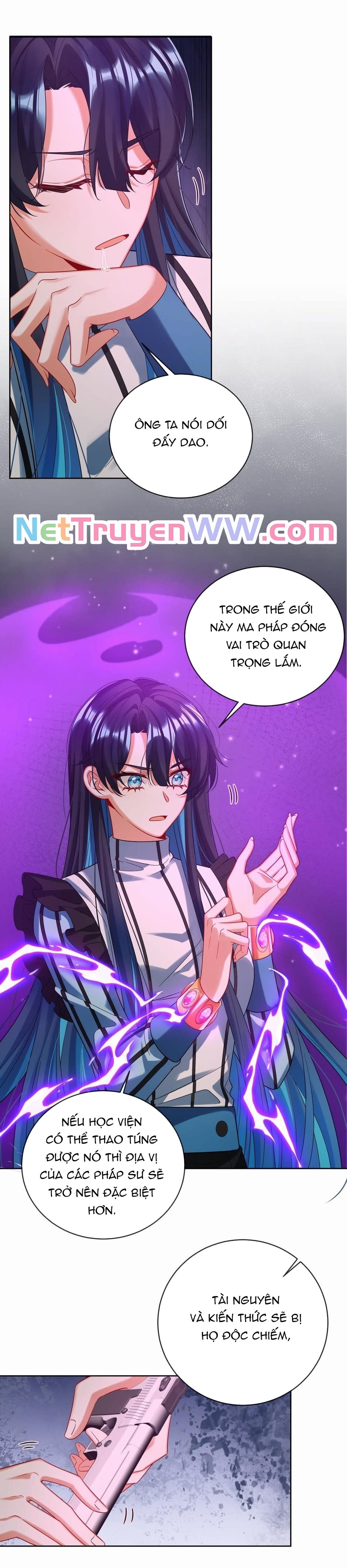 Nữ phụ phản diện và nữ chúa quỷ Chapter 83 - Next Chapter 84