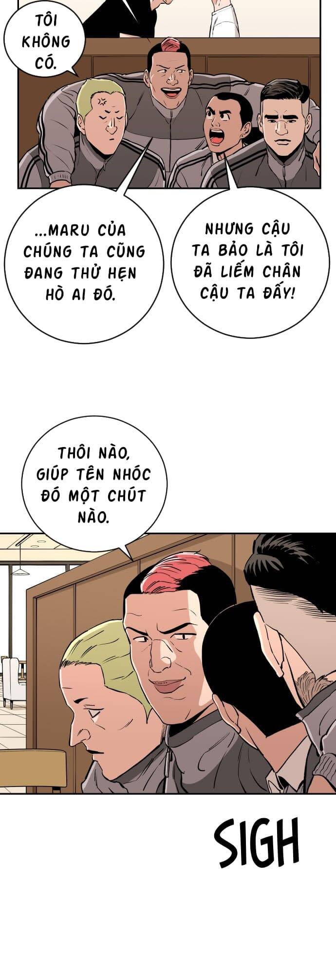 sân cỏ chiến kí chapter 63 - Trang 2