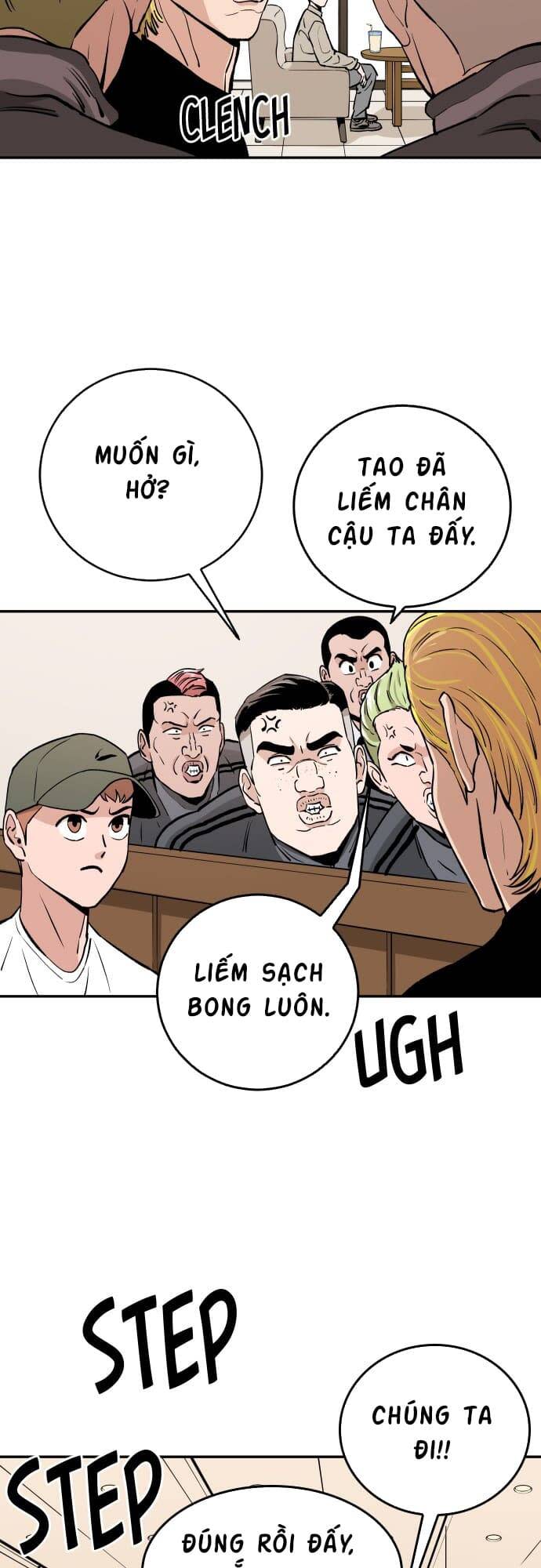 sân cỏ chiến kí chapter 63 - Trang 2