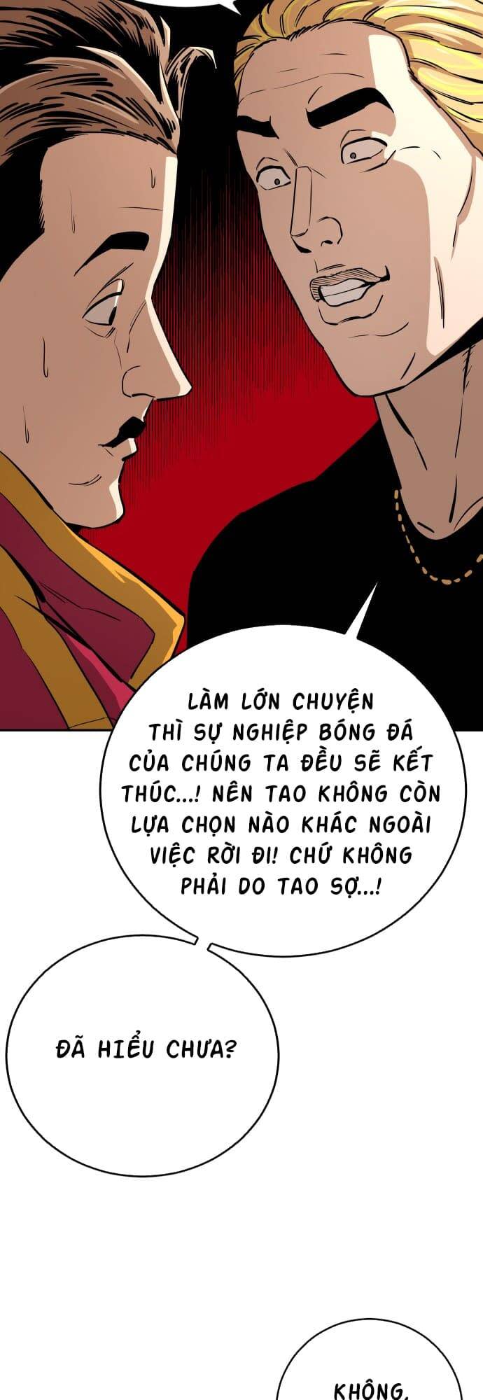 sân cỏ chiến kí chapter 63 - Trang 2