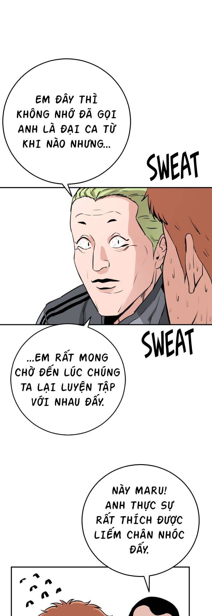 sân cỏ chiến kí chapter 63 - Trang 2