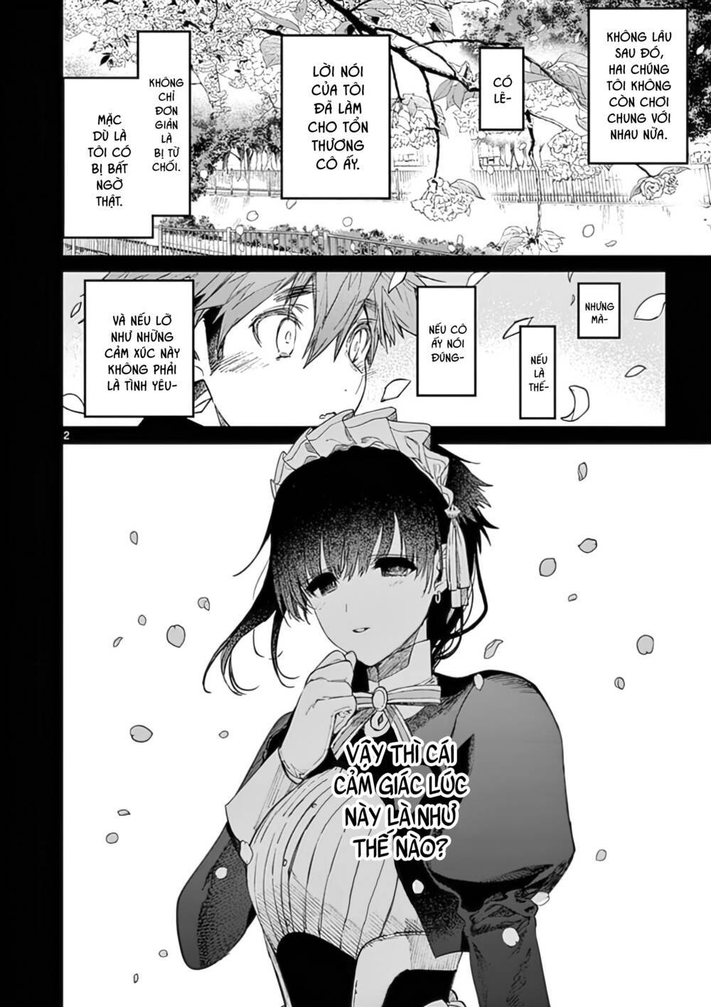 kimi wa meido-sama chapter 30 - Next chapter 31