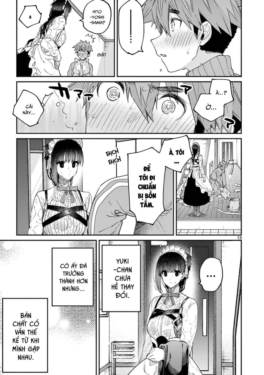 kimi wa meido-sama chapter 30 - Next chapter 31