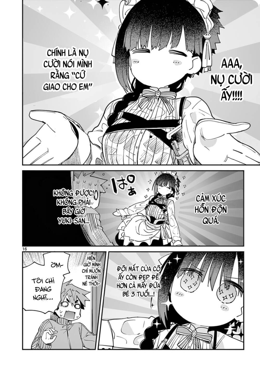 kimi wa meido-sama chapter 30 - Next chapter 31