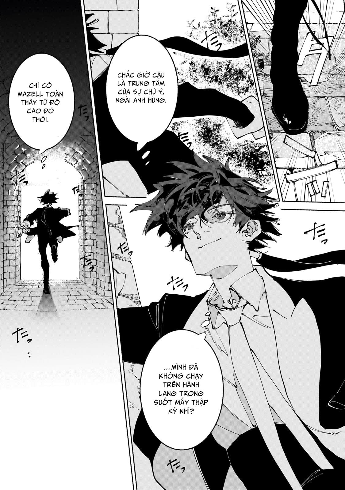 Maou to Yuusha no Tatakai no Ura de Chapter 11 - Next Chapter 12