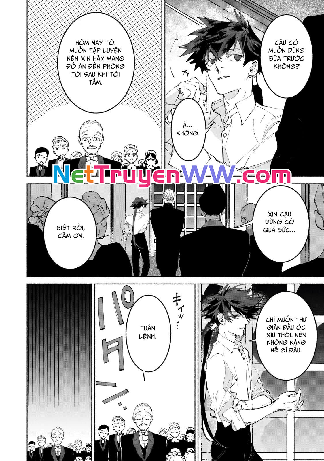 Maou to Yuusha no Tatakai no Ura de Chapter 11 - Next Chapter 12