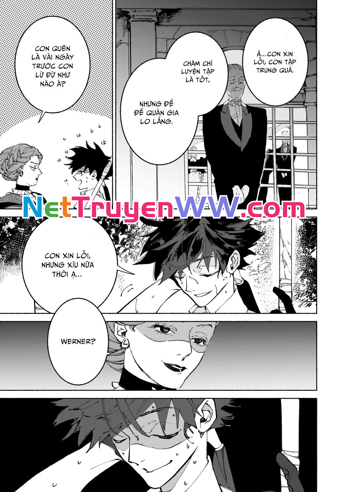 Maou to Yuusha no Tatakai no Ura de Chapter 11 - Next Chapter 12