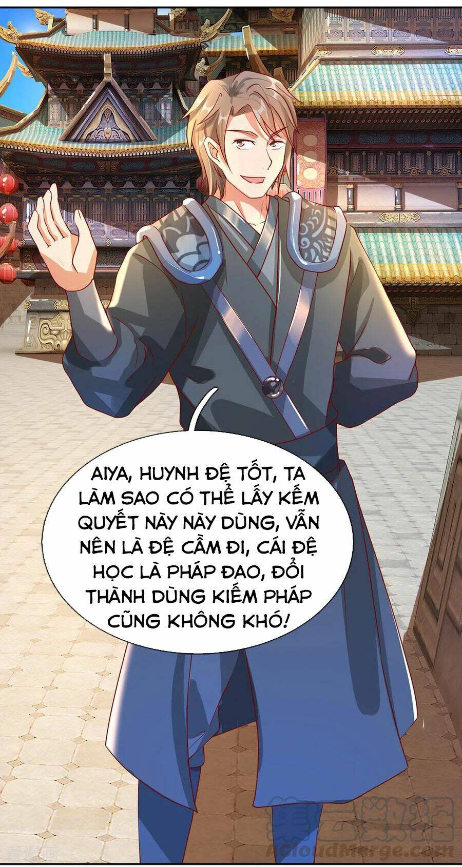 nghịch thiên kiếm thần chapter 94 - Trang 2