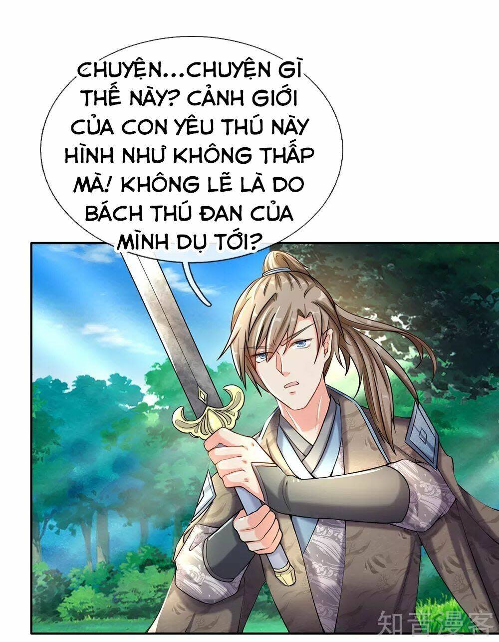 nghịch thiên kiếm thần chapter 81 - Trang 2