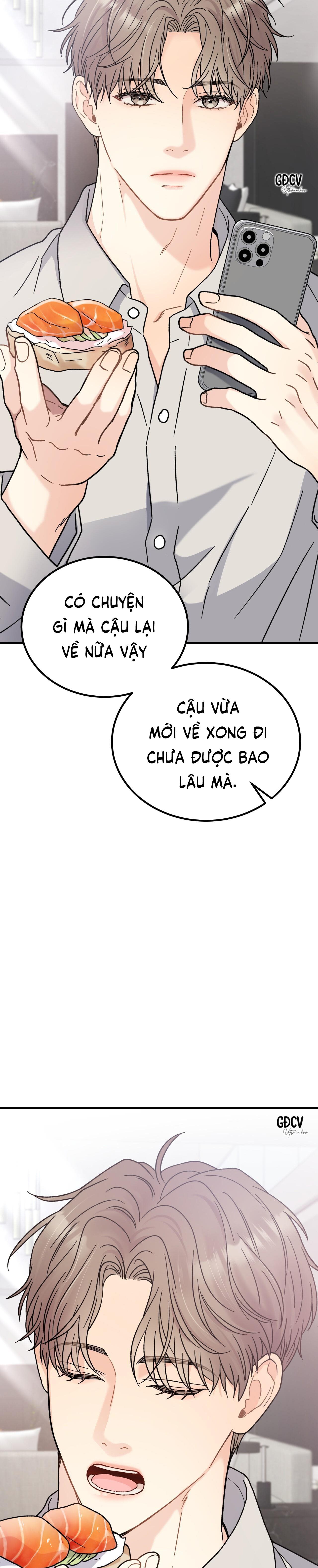 CẬU ĐÂU PHẢI LÀ GU CỦA TÔI? Chapter 1 - Trang 2