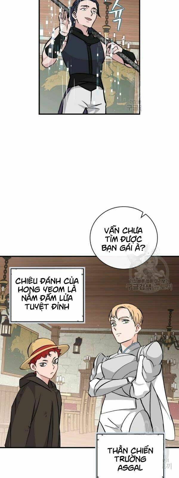 Level Up Chỉ Bằng Cách Ăn Cơm Chapter 58 - Next Chapter 59