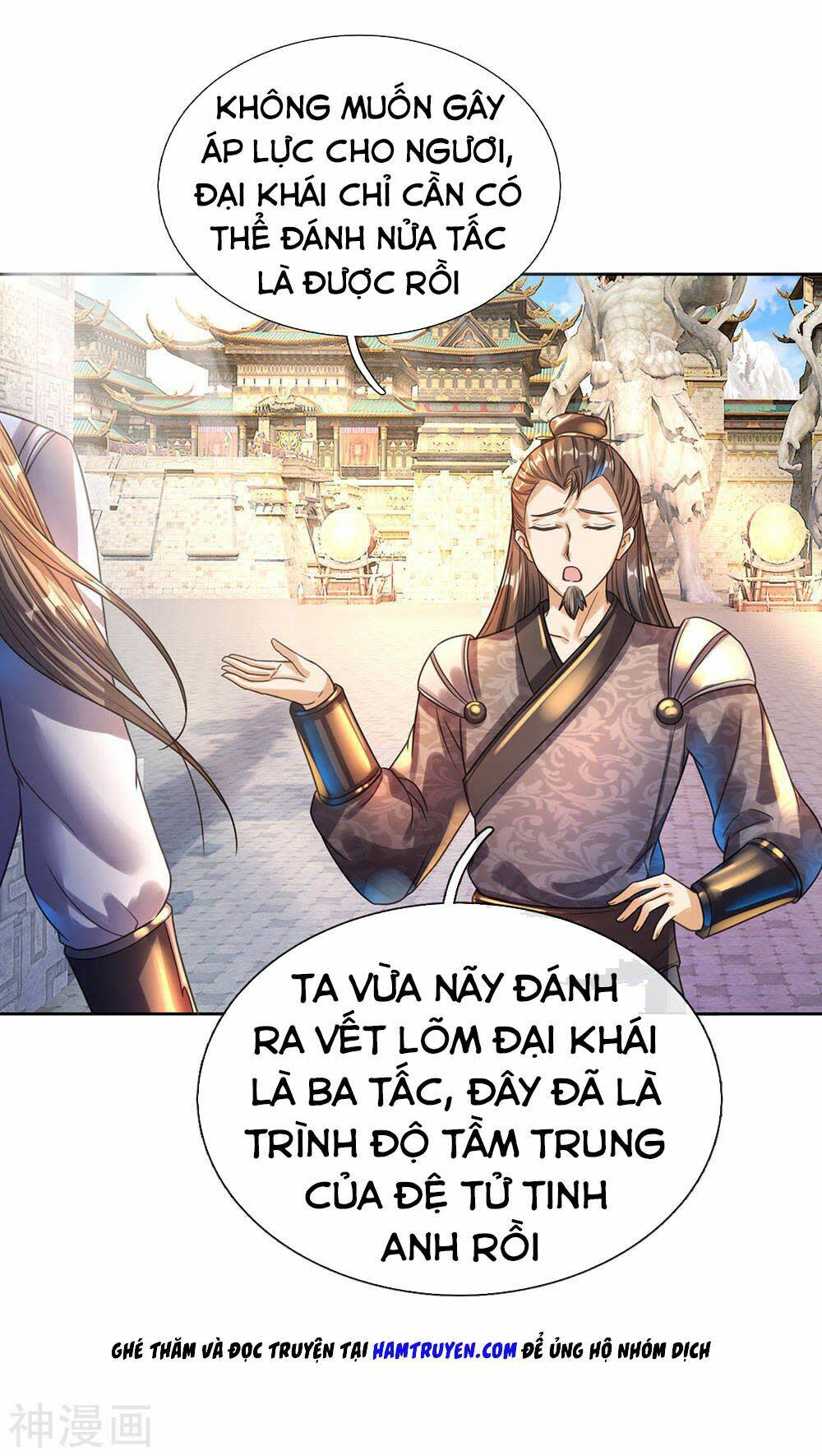 nghịch thiên kiếm thần Chapter 181 - Trang 2