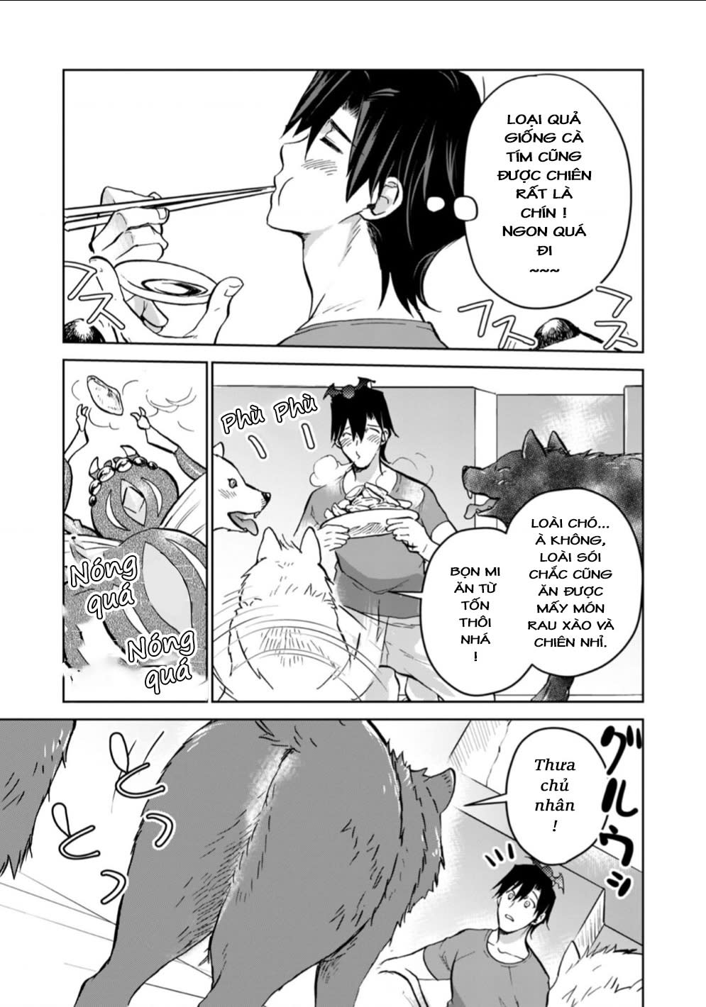 Isekai Ni Otosaretara... Jouka Wa Kihon! - Rơi Vào Dị Giới, Tôi Chủ Yếu Đi Thanh Tẩy! Chapter 17 - Next Chapter 17