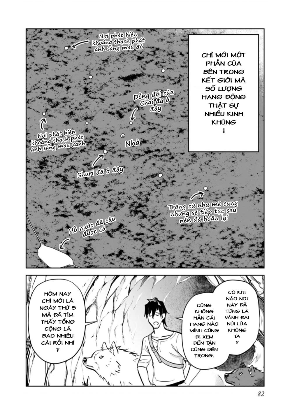 Isekai Ni Otosaretara... Jouka Wa Kihon! - Rơi Vào Dị Giới, Tôi Chủ Yếu Đi Thanh Tẩy! Chapter 17 - Next Chapter 17