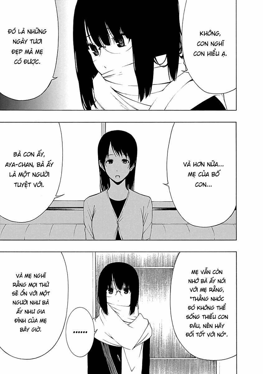 toumei ningen no hone chapter 21 - Trang 2