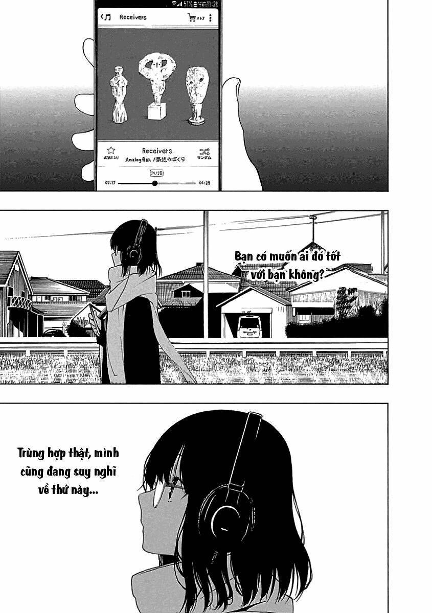 toumei ningen no hone chapter 21 - Trang 2