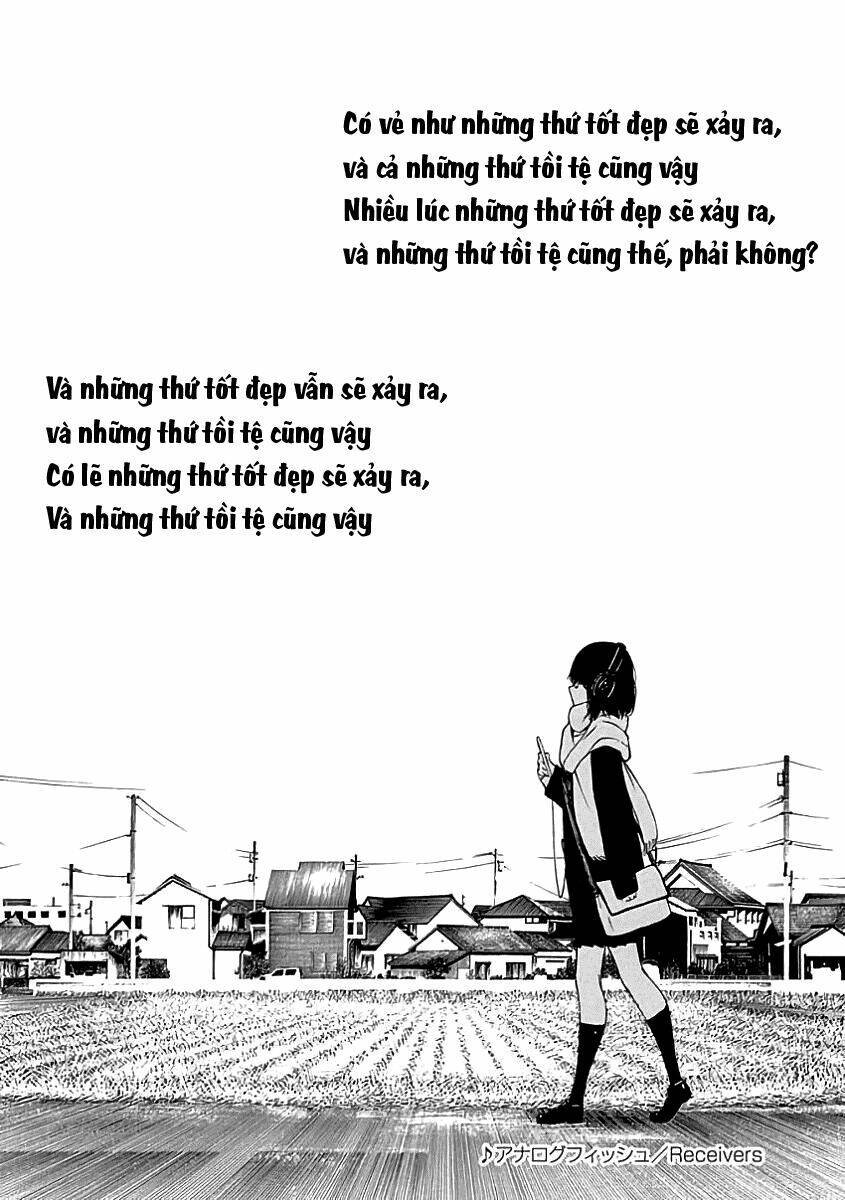 toumei ningen no hone chapter 21 - Trang 2