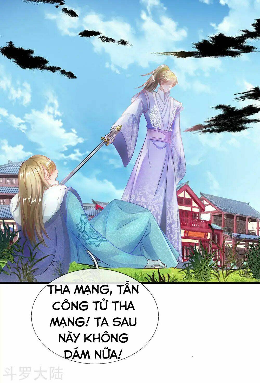 nghịch thiên kiếm thần chapter 49 - Trang 2