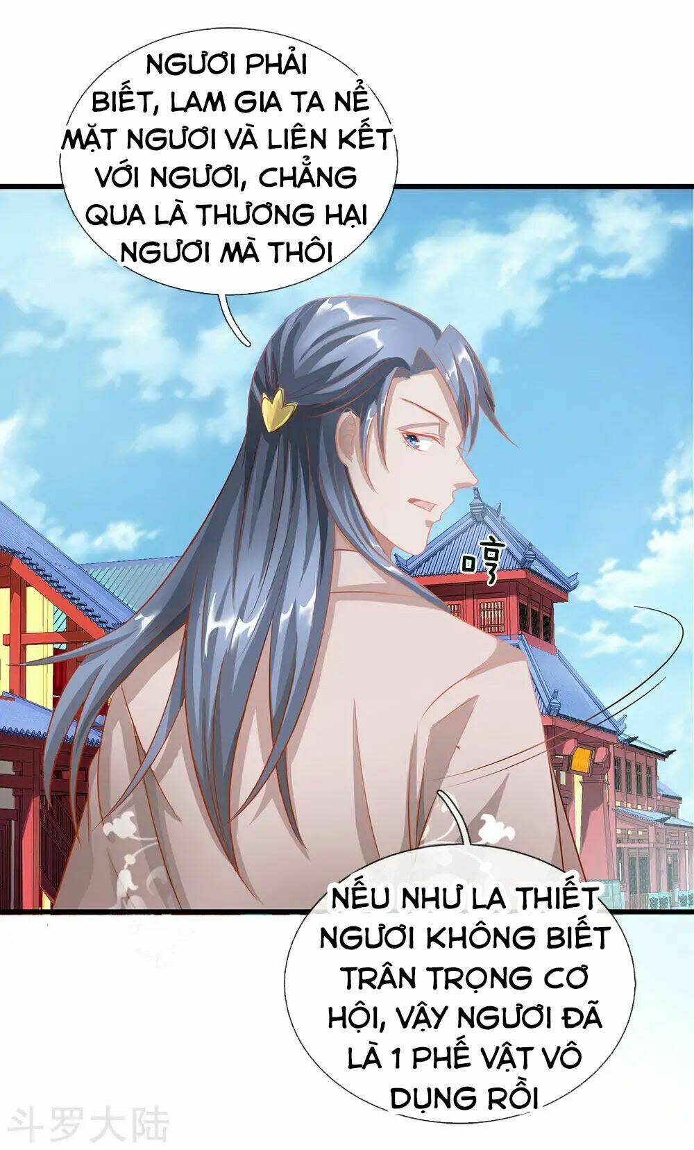 nghịch thiên kiếm thần chapter 49 - Trang 2