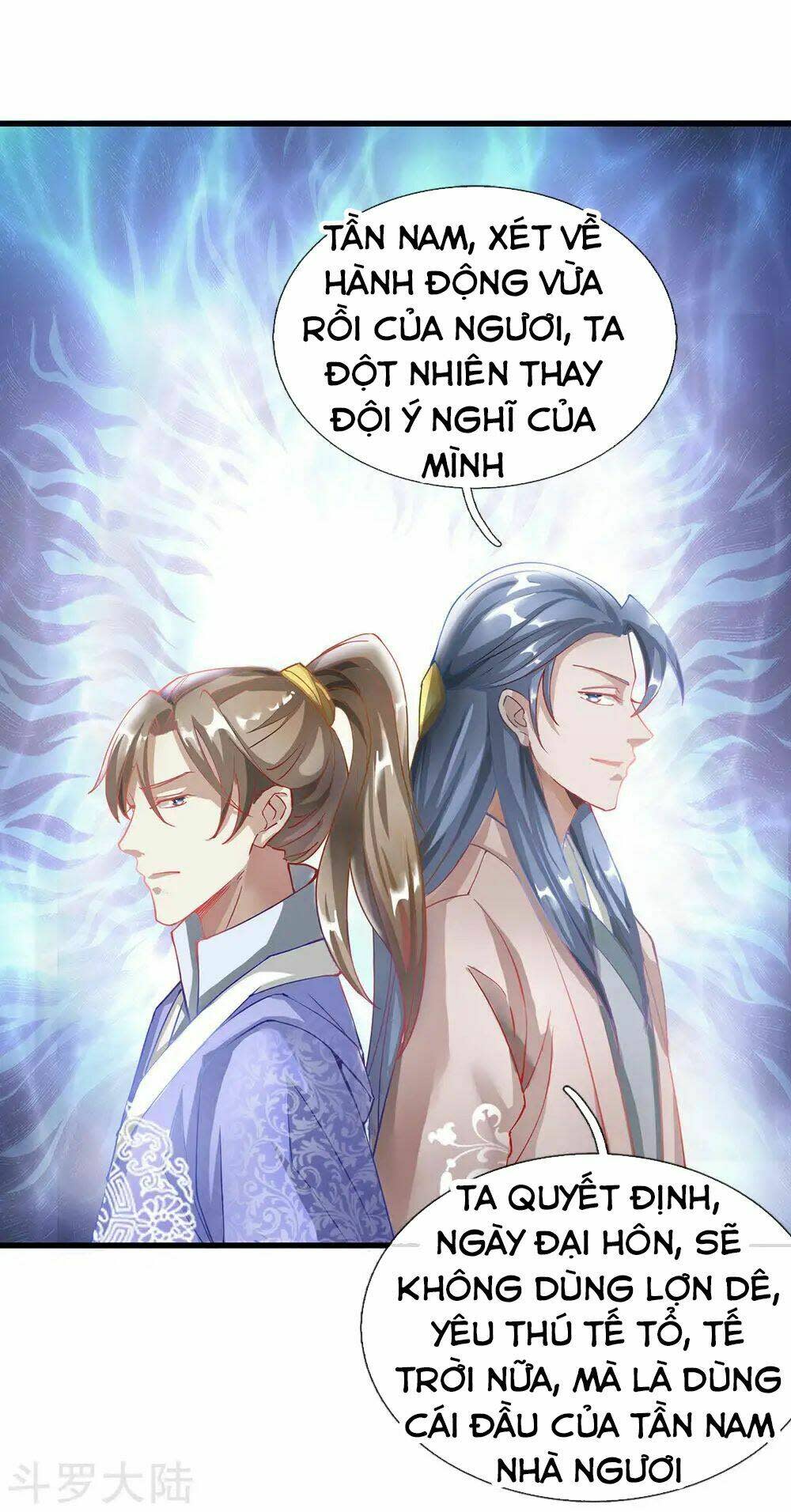 nghịch thiên kiếm thần chapter 49 - Trang 2