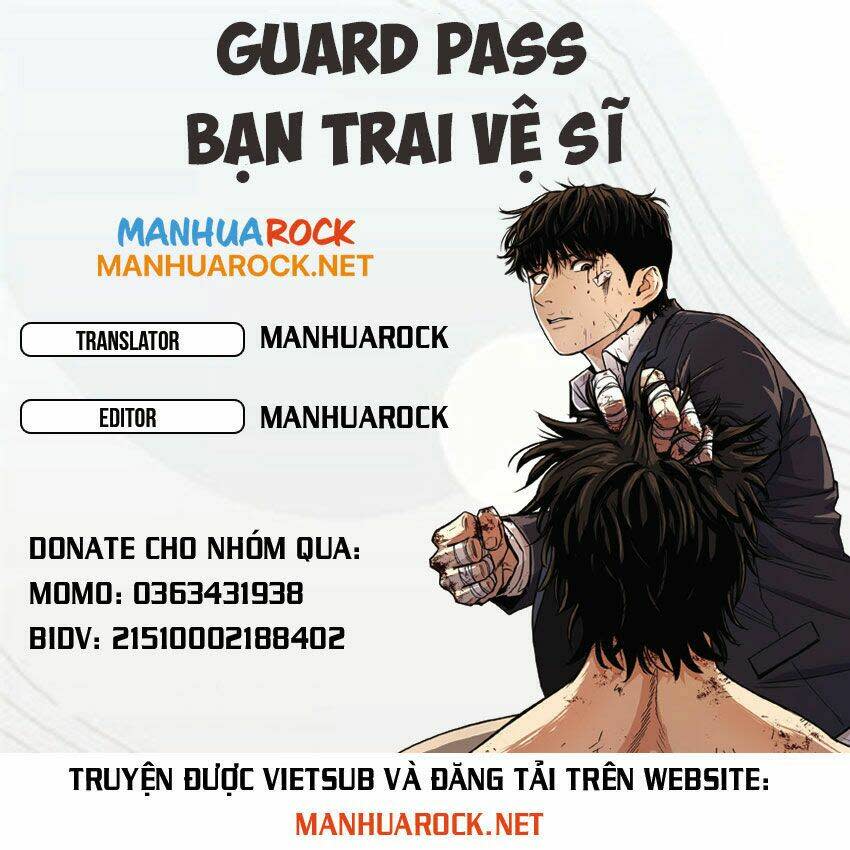 bạn trai vệ sĩ chapter 7 - Next chapter 8