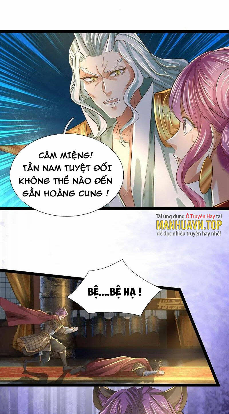 nghịch thiên kiếm thần chapter 609 - Trang 2