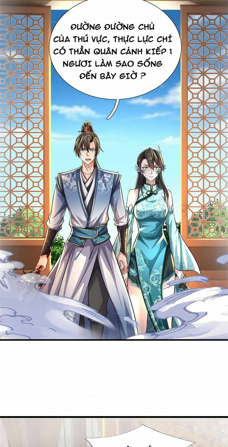 nghịch thiên kiếm thần chapter 609 - Trang 2