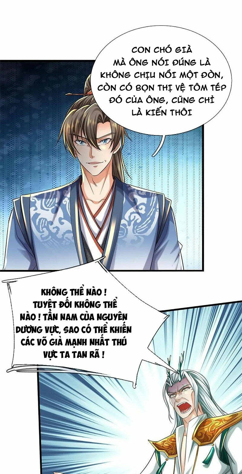 nghịch thiên kiếm thần chapter 609 - Trang 2