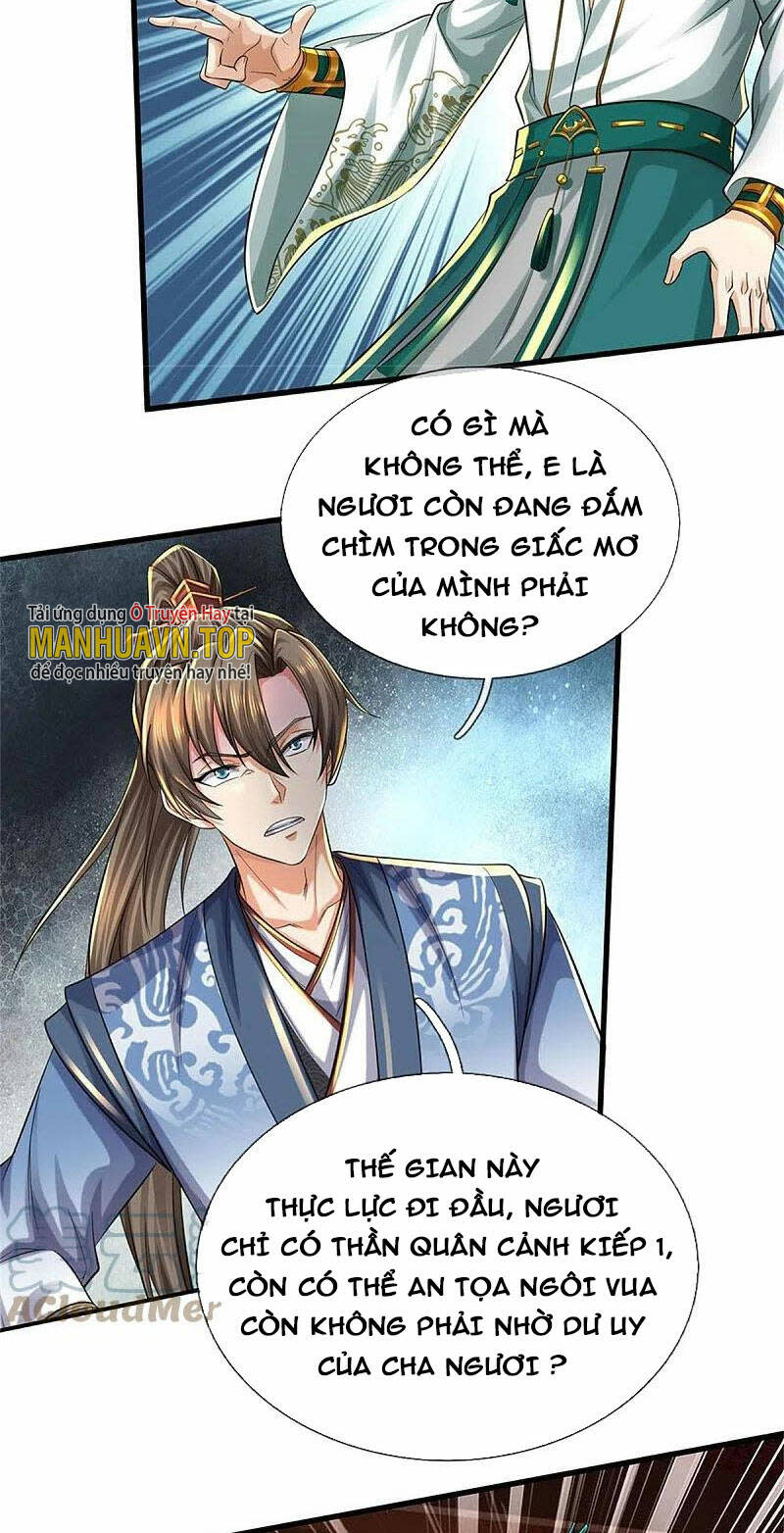 nghịch thiên kiếm thần chapter 609 - Trang 2