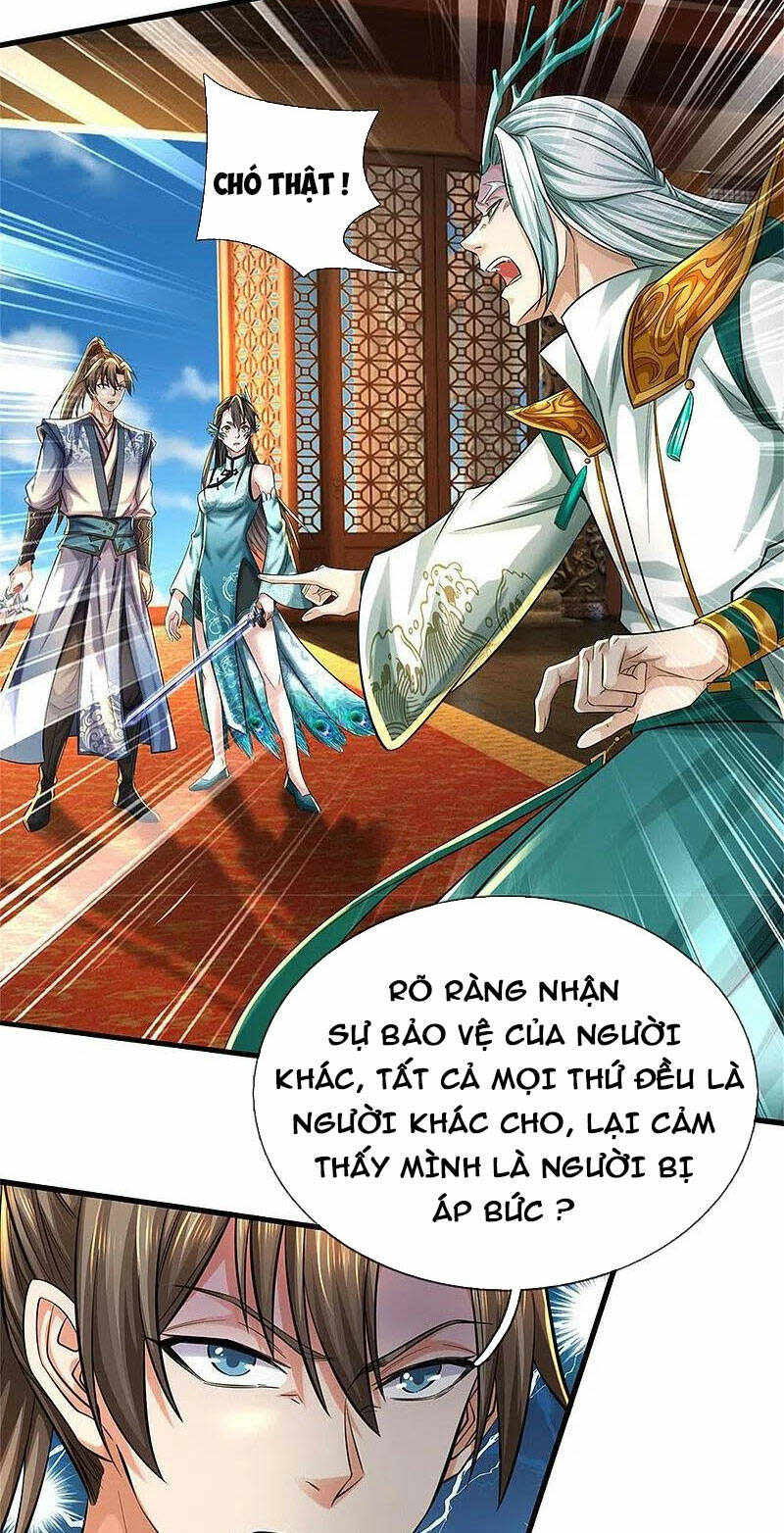 nghịch thiên kiếm thần chapter 609 - Trang 2